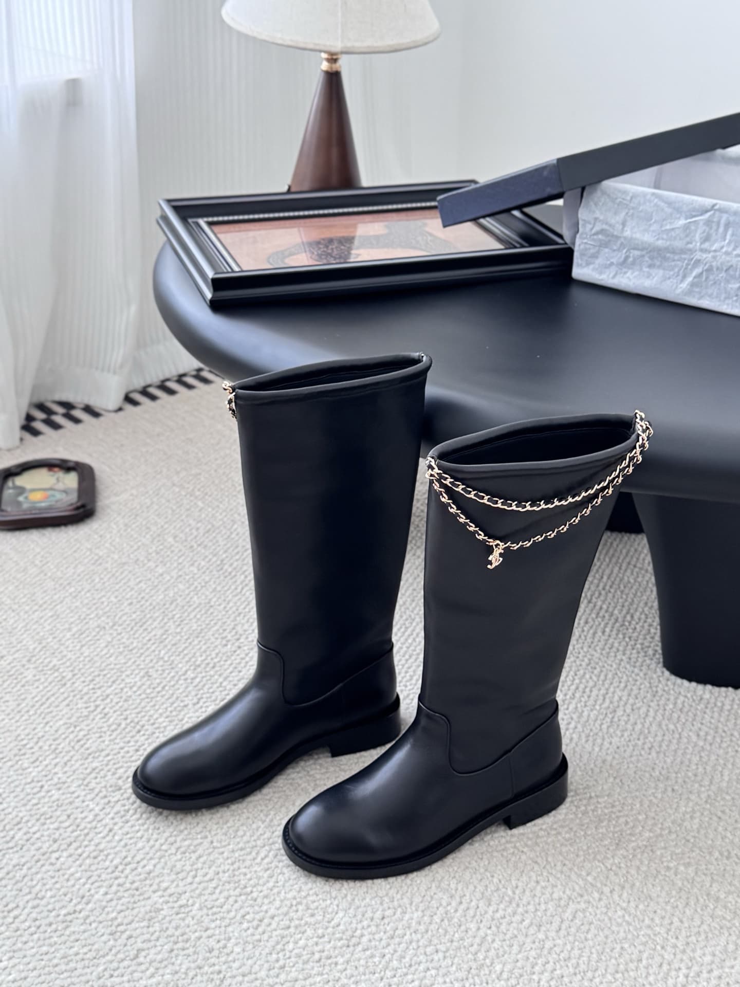 Chanel Boots shoes Women