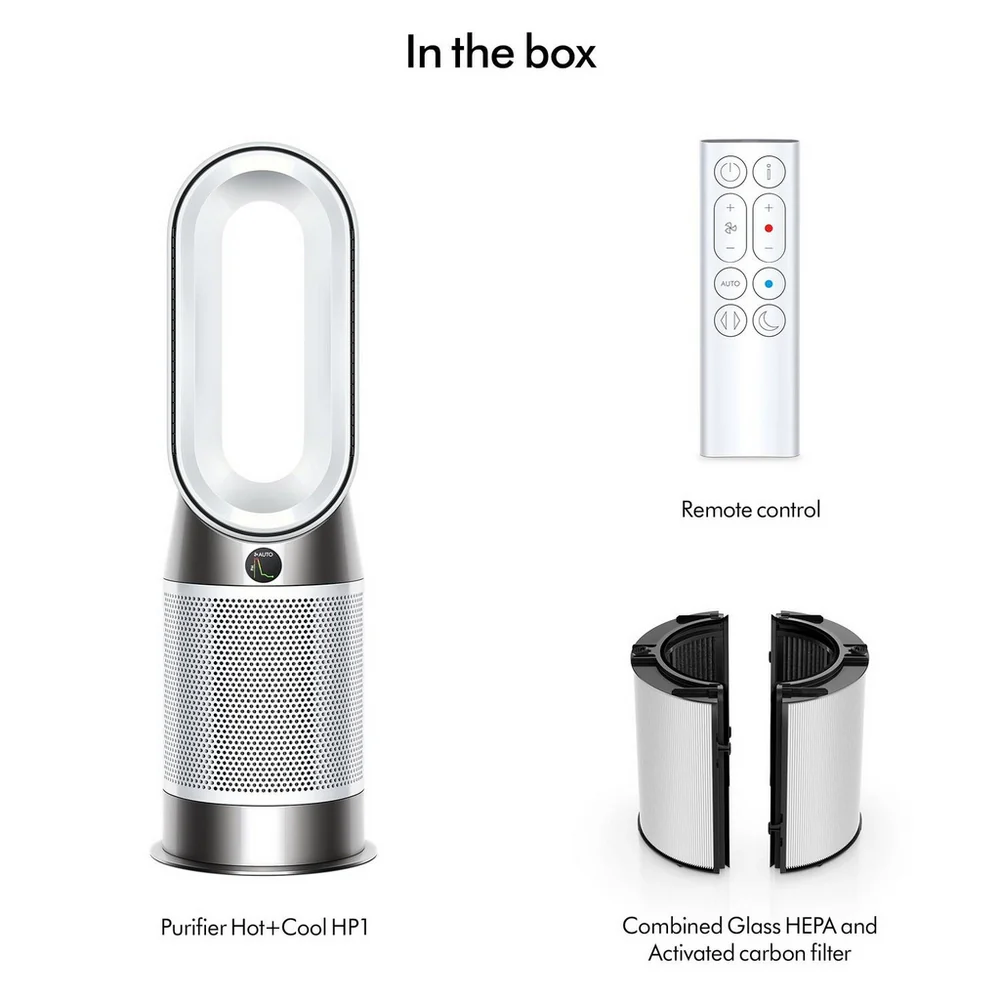 Dyson HP1 Purifier Hot+Cool HP1 Purifying Fan Heater White HP11
