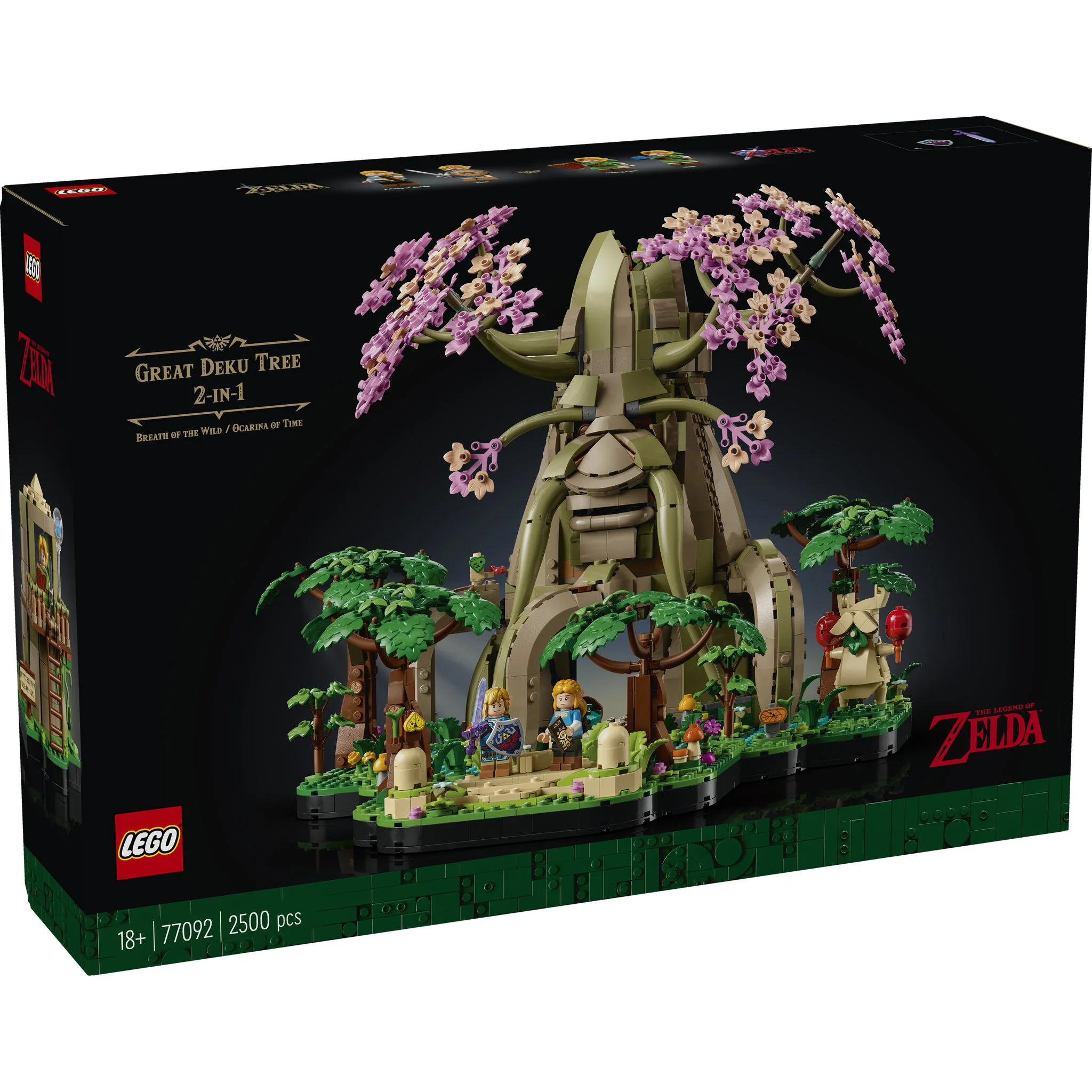 LEGO 77092 The Legend of Zelda Great Deku Tree 2-in-1