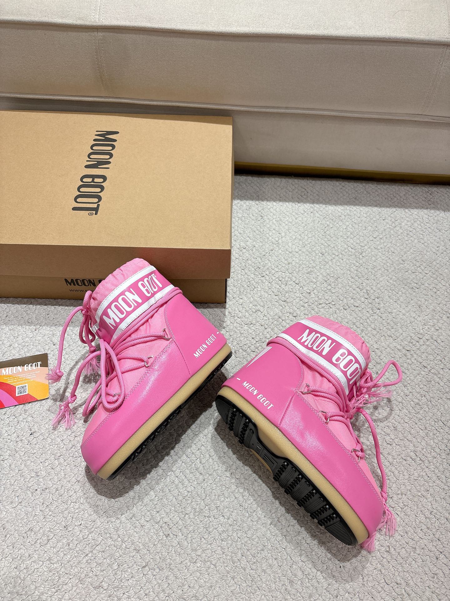 MOON BOOT 25ss Boots Women Size 36-41
