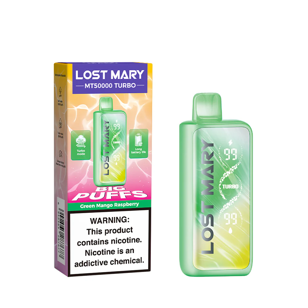 LOST MARY MT50K Turbo wiederaufladbarer Einweg-Vape (alle Geschmacksrichtungen)