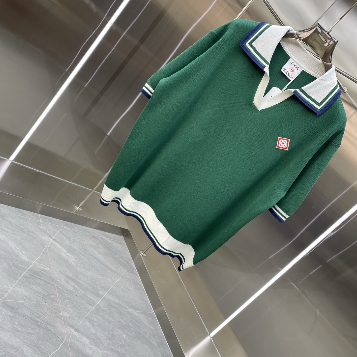 Casablanca 2026ss New Polo Shirt Size M-XXL