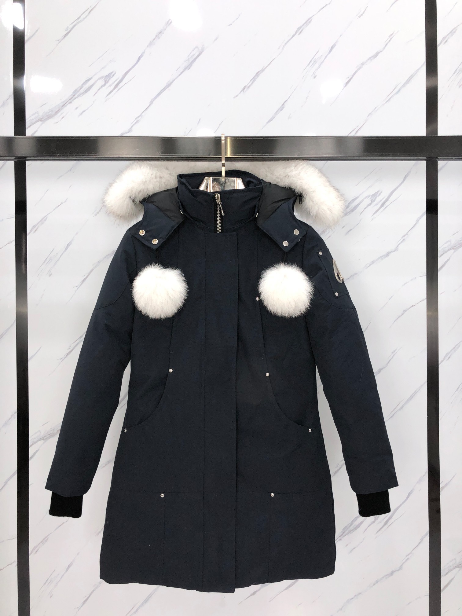 Moose Knuckles 01 Women Winter Jacket Size S-XXL