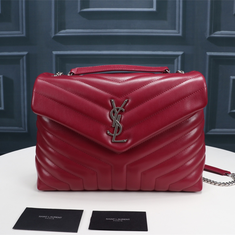 YSL Lou Lou Puffer Women Shoulder Bags 2-Size