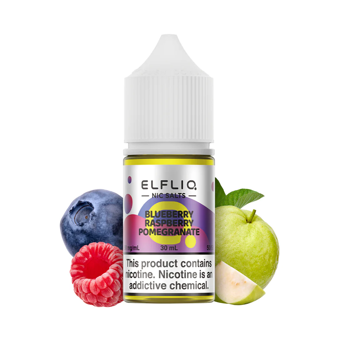 ELFLIQ Nikotinsalz-E-Liquids 30 ml