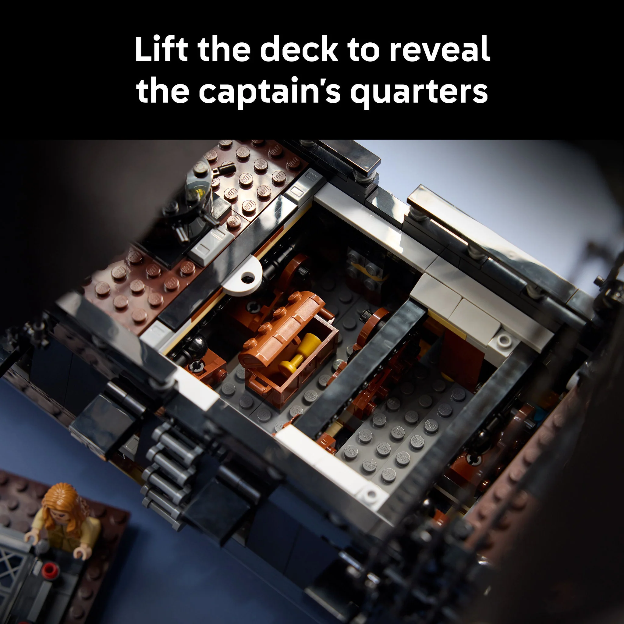LEGO 10365 Icons Captain Jack Sparrow's Pirate Ship