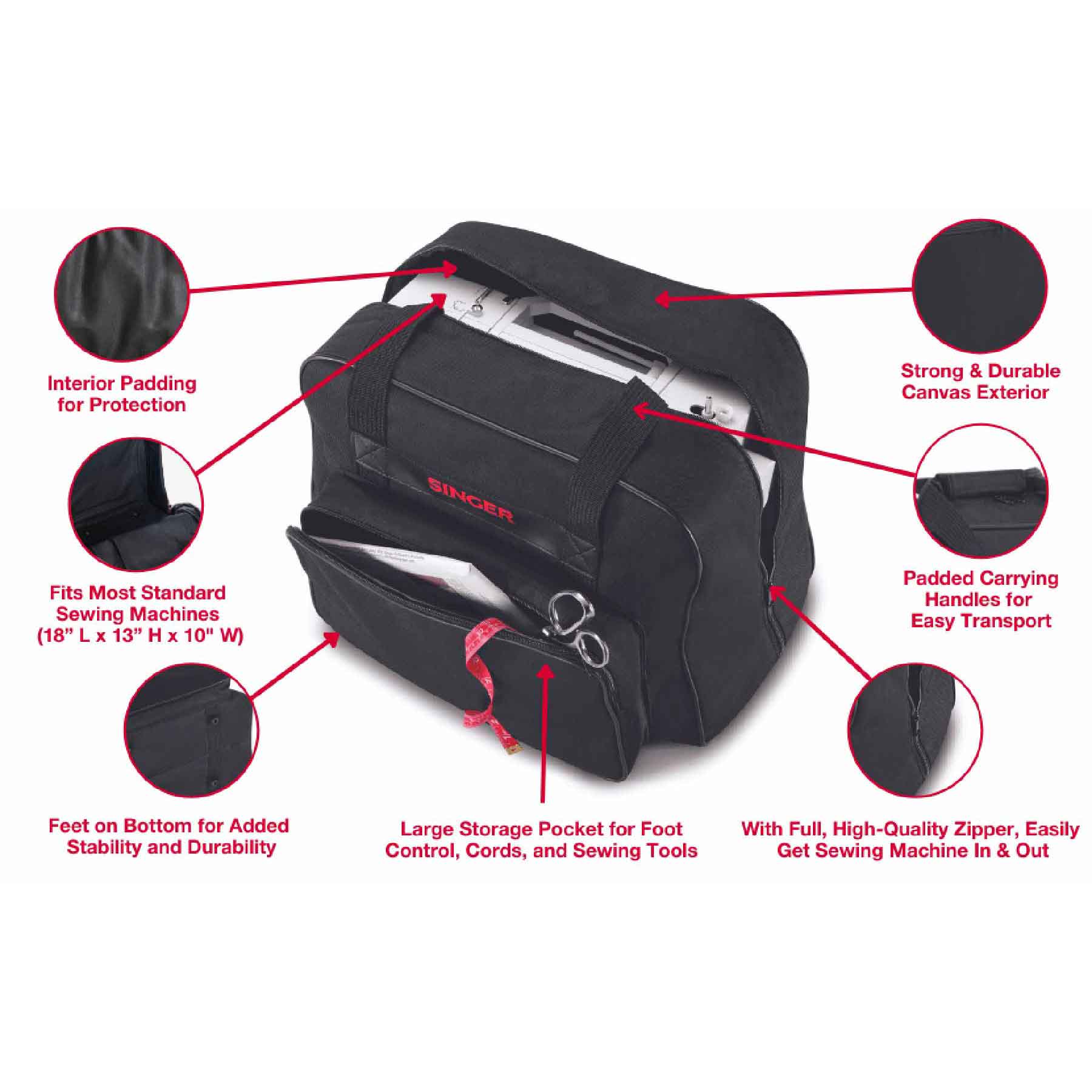 SINGER® Beginner Sewing Kit Bundle