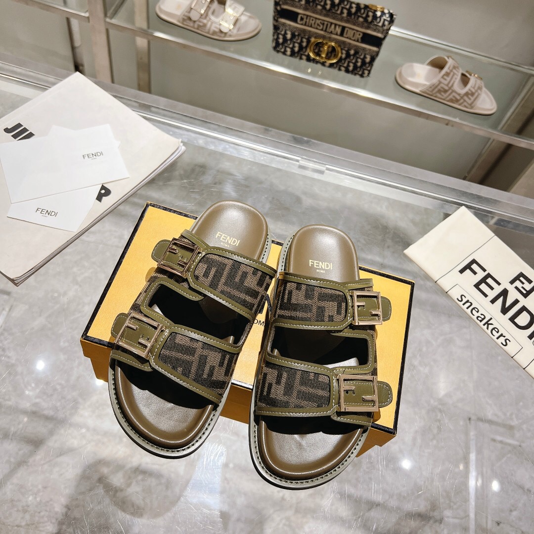 Fendi Slippers Size 36-45