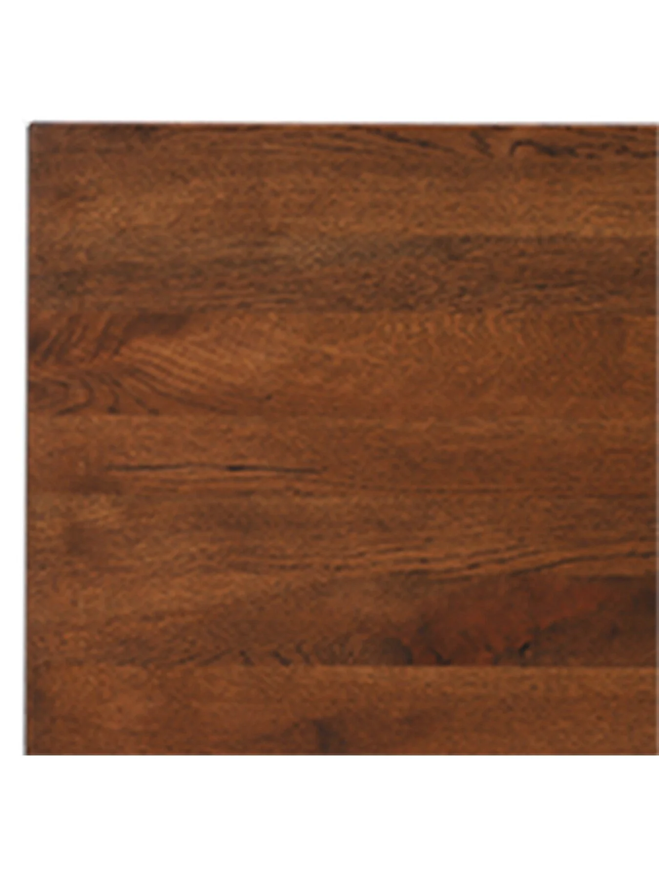 Brown Navarro Solid Oak 200cm Dining Table With Black Metal