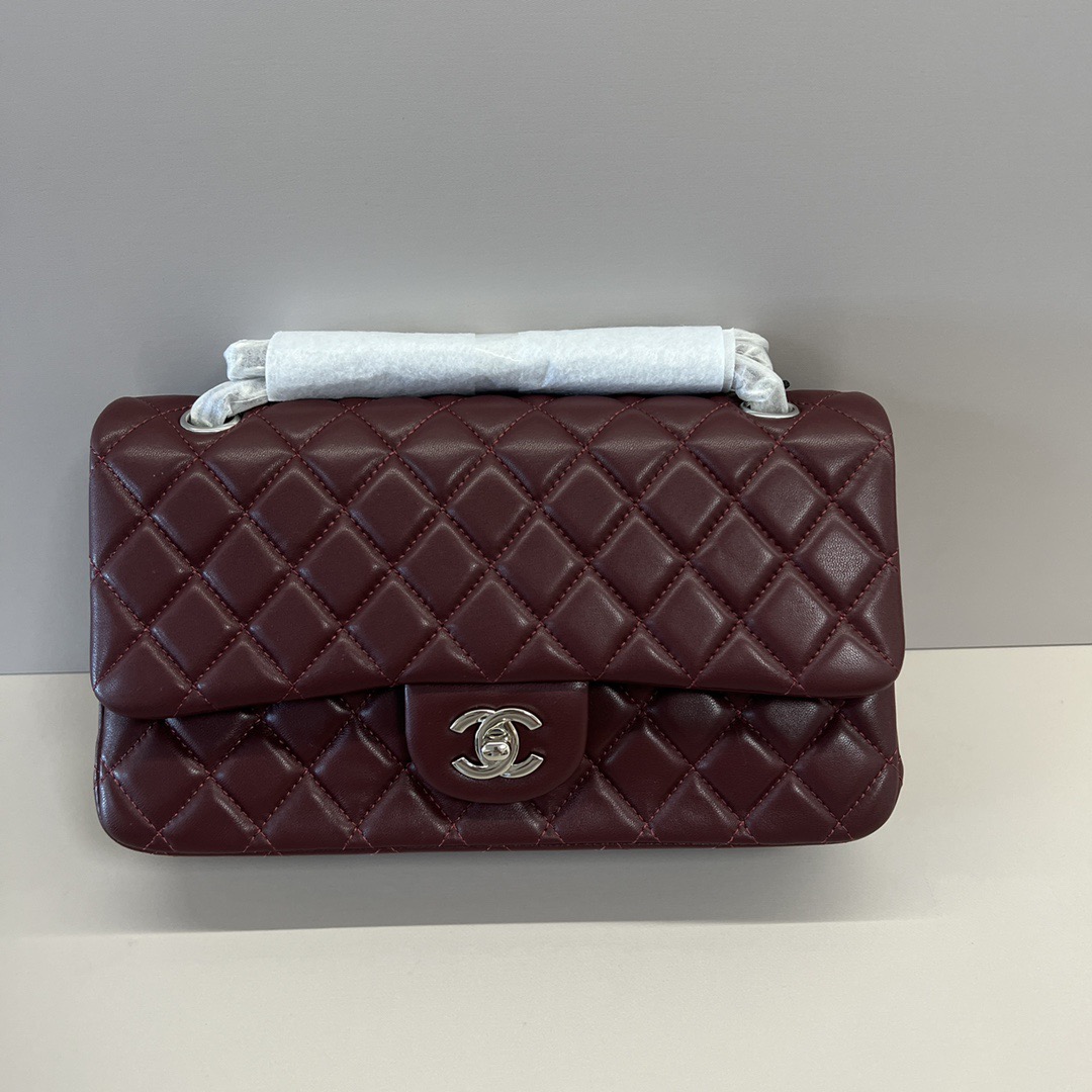 Chanel CF1112 Shoulder Bags Sheepskin 25cm