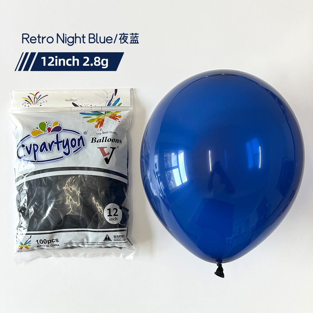 12 Inch Latex Balloons – Bright Colors for Party Decorations
