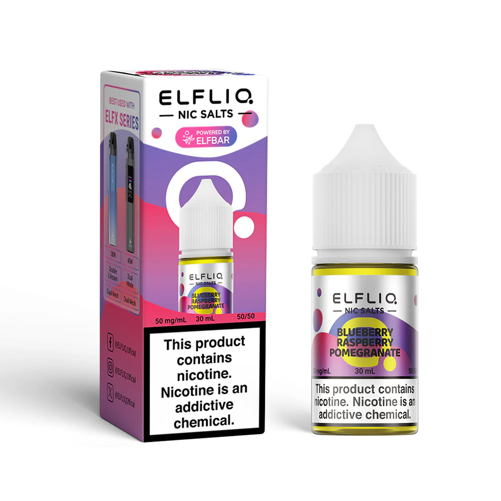 ELFLIQ Nikotinsalz-E-Liquids 30 ml