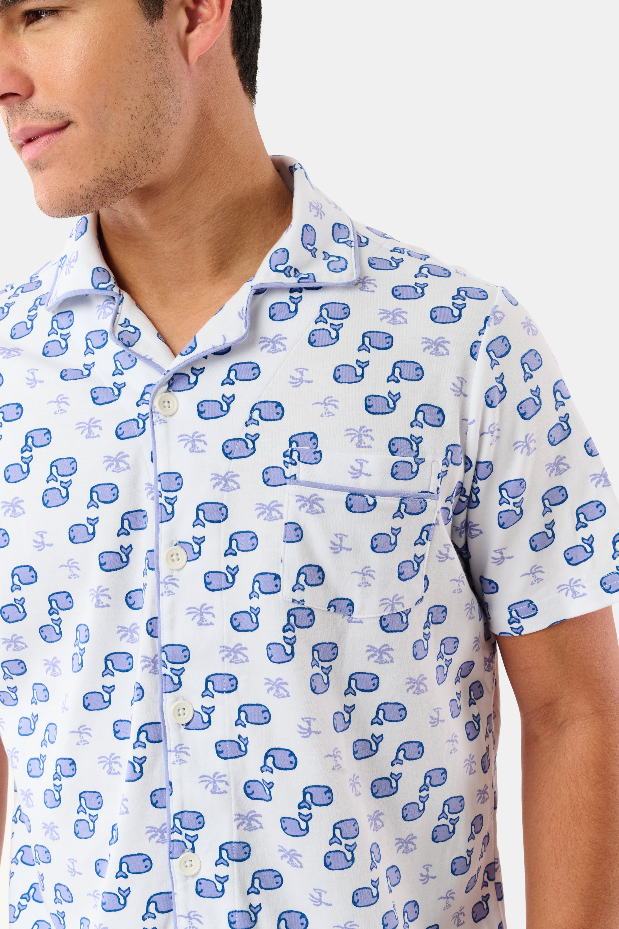 Mens Moby Louie Pajamas