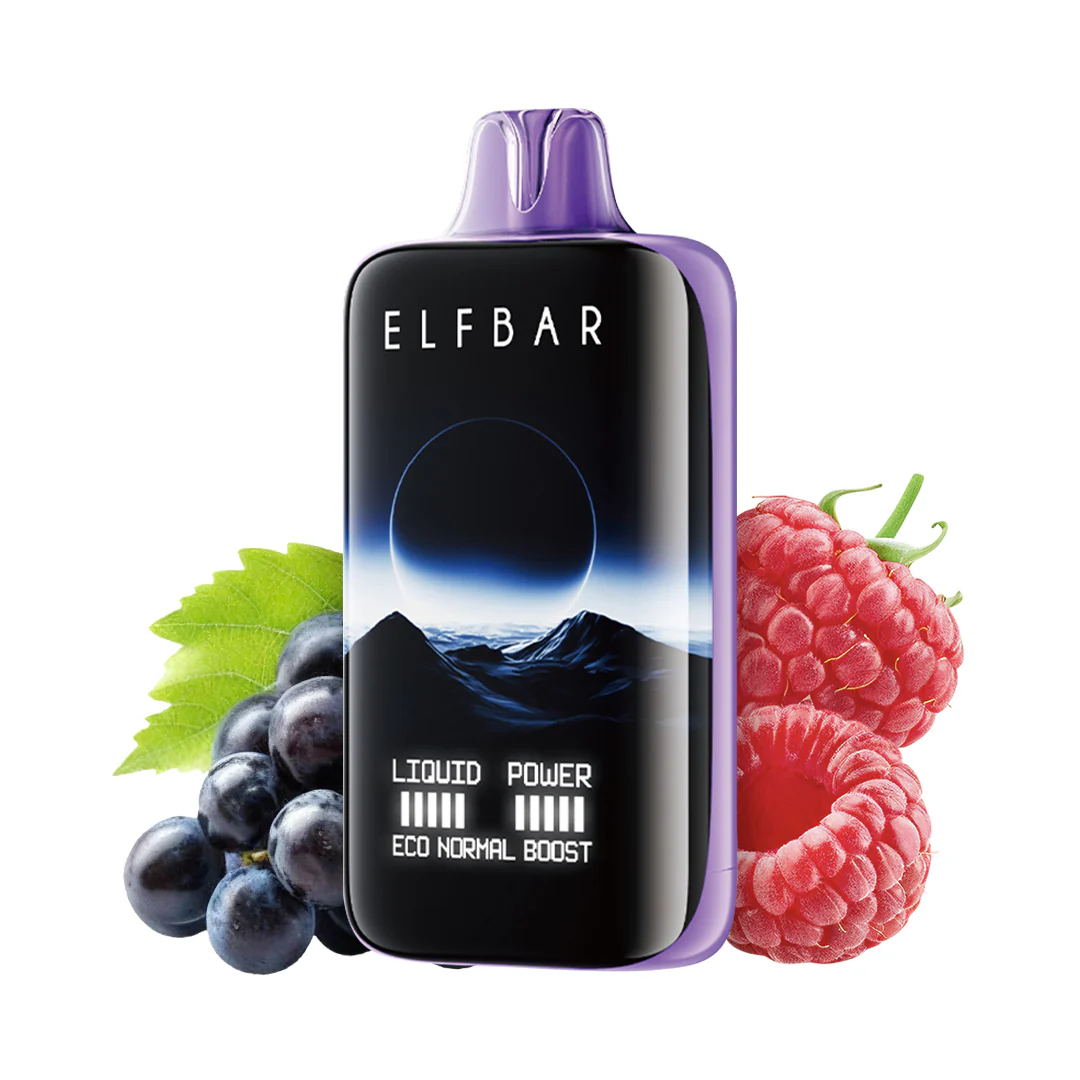 ELFBAR MoonNight wiederaufladbarer Einweg-Vape (alle Geschmacksrichtungen)