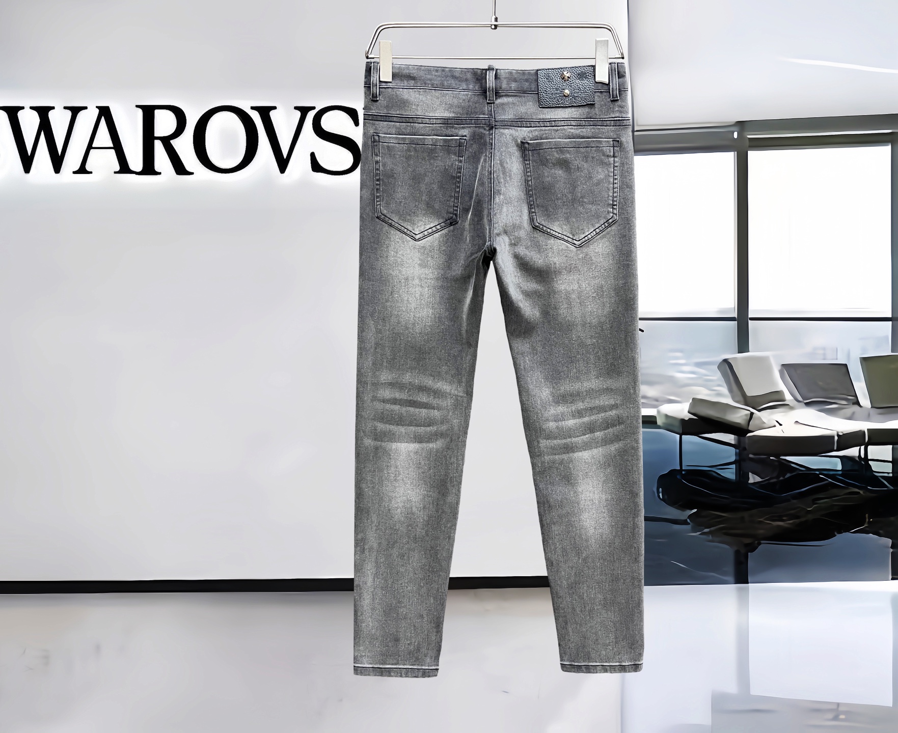 Chrome Hearts New Men Jeans Size 28-38