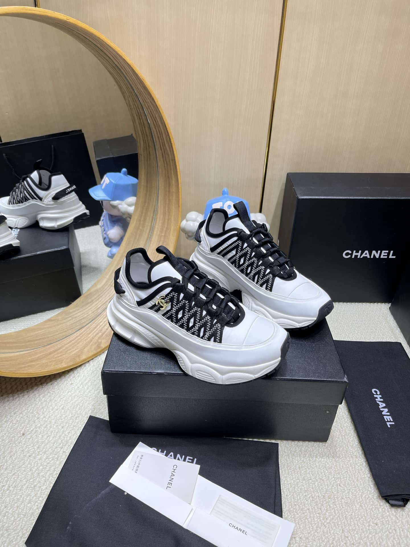 Chanel Sneaker Shoes Women