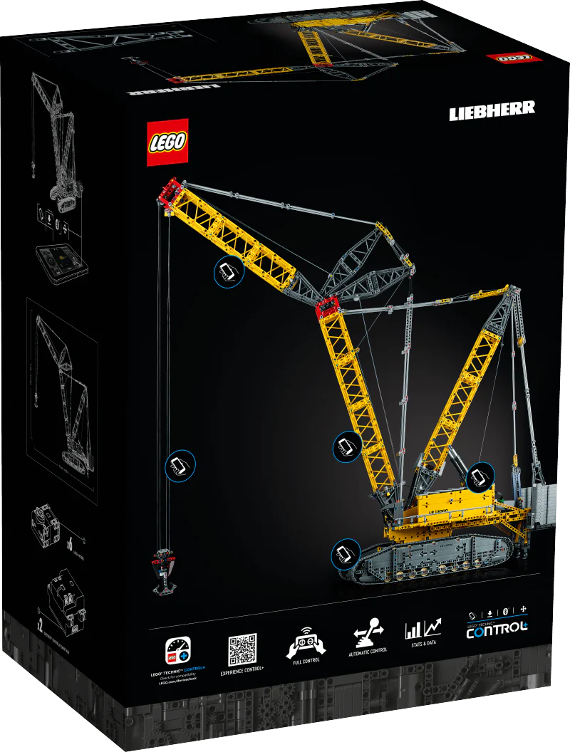 LEGO 42146 Technic Liebherr Crawler Crane Lr 13000