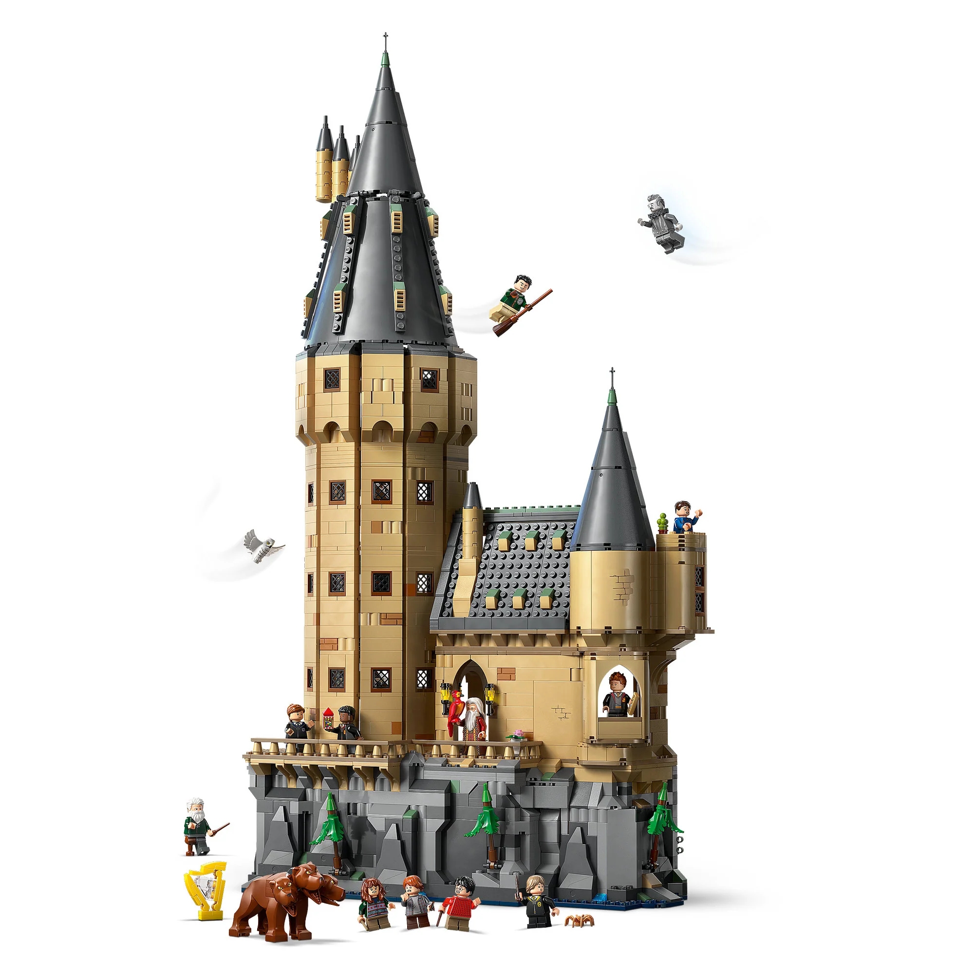 LEGO 76454 Harry Potter Hogwarts Castle: The Main Tower