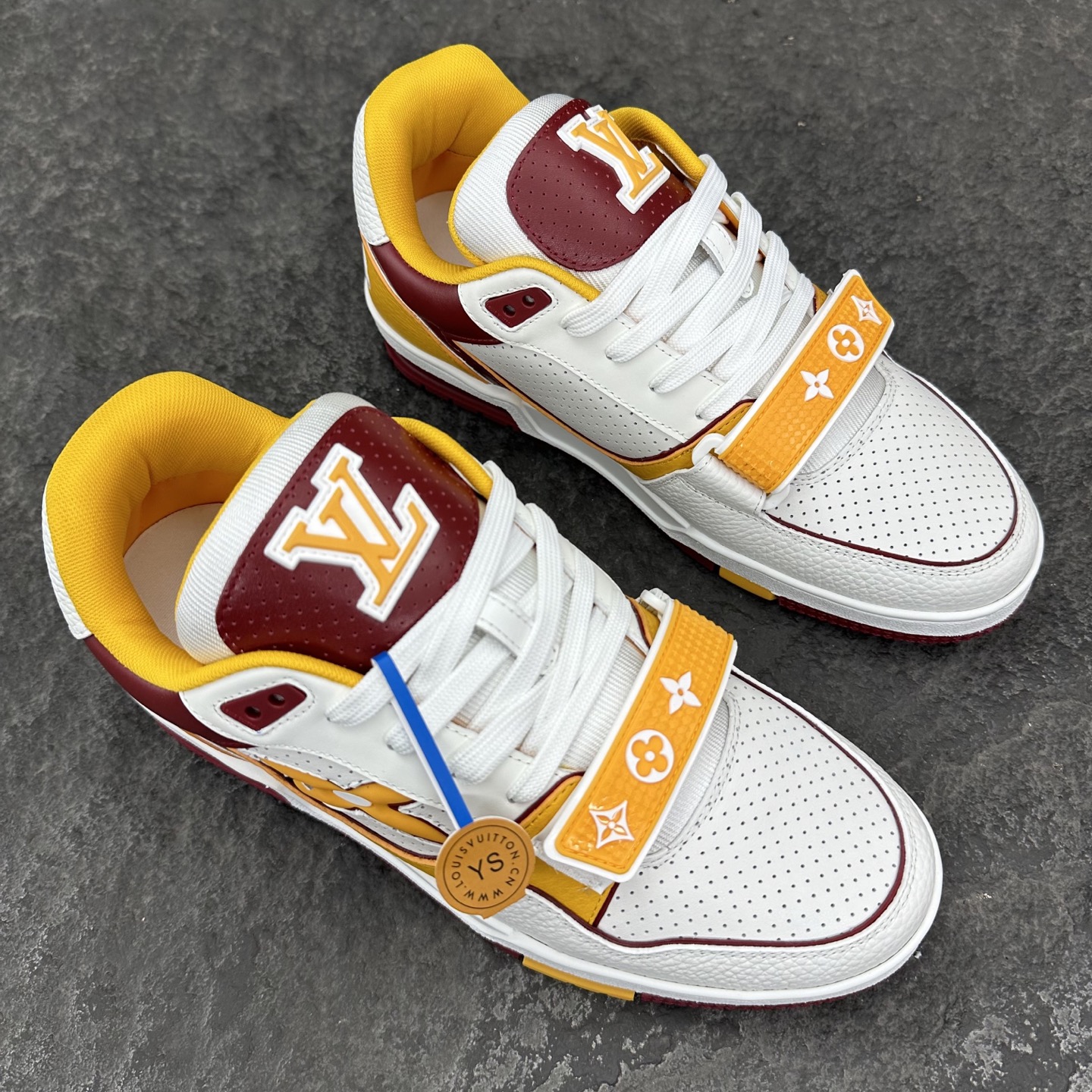 Louis Vuitton LV 1AIOIZ LV CLASSIC Sneaker Size 36-46