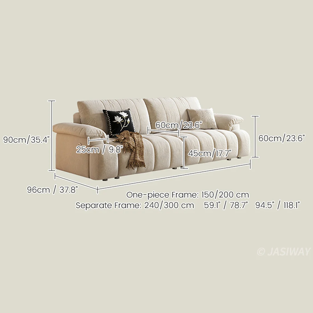 NÓVORA CASA 3-en-1 Plegable Sofá cama con 5-nivel Ajustable respaldo| transformable piso Sofá cama para pequeño espacios & Sala