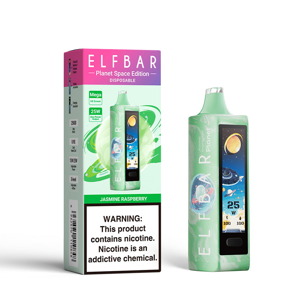 ELF BAR PLANET 25K wiederaufladbarer Einweg-Vape (alle Geschmacksrichtungen)