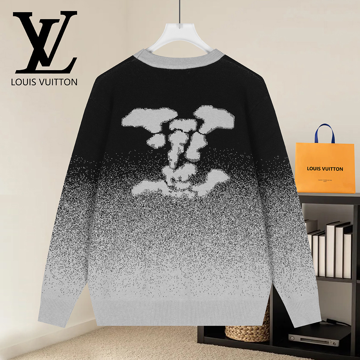 Louis Vuitton  2026ss  New Sweatshirt  Size XS-L