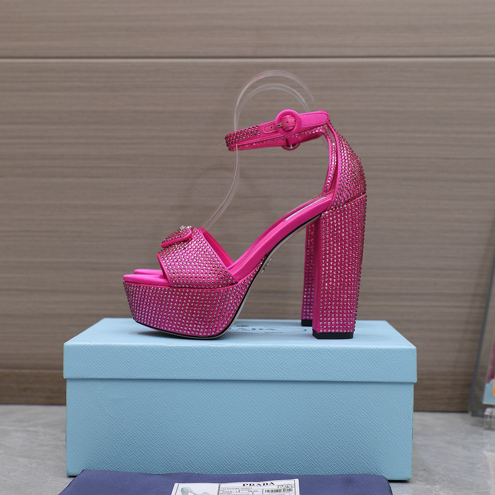 Prada Satin platform Pumps Size 36-41  6-Color