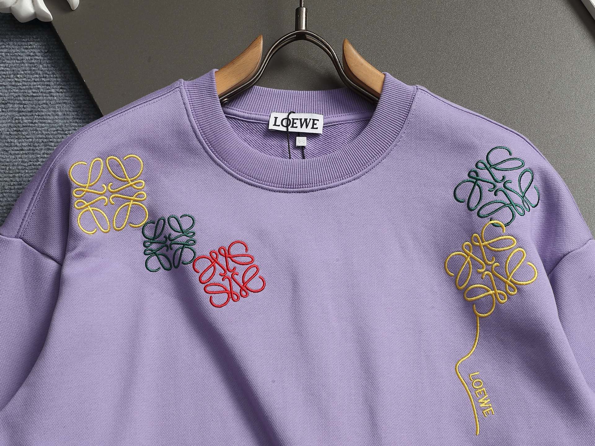Loewe  2026ss  New Sweatshirt  Size S-XL