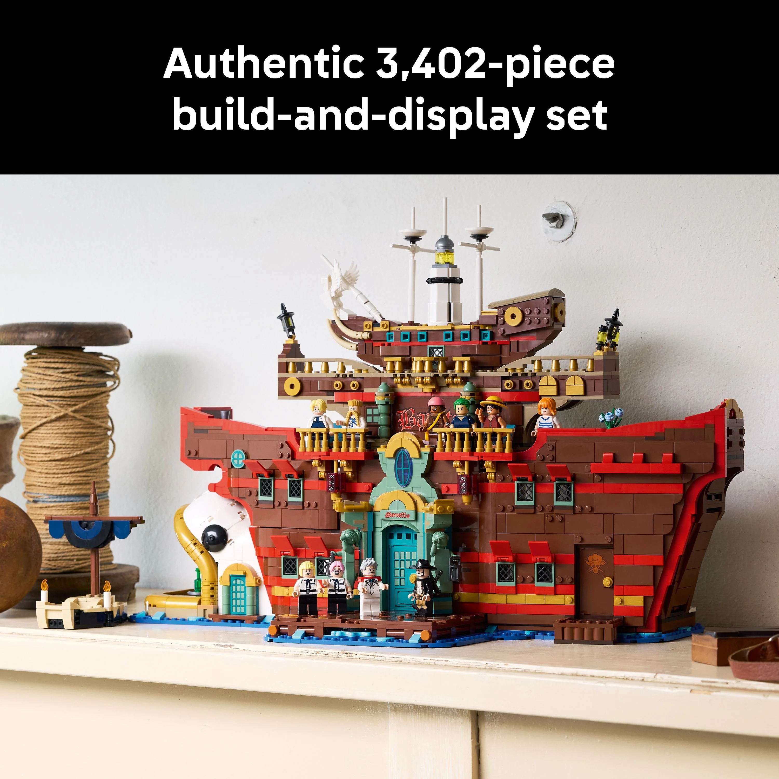 LEGO 75640 ONE PIECE The Baratie Floating Restaurant