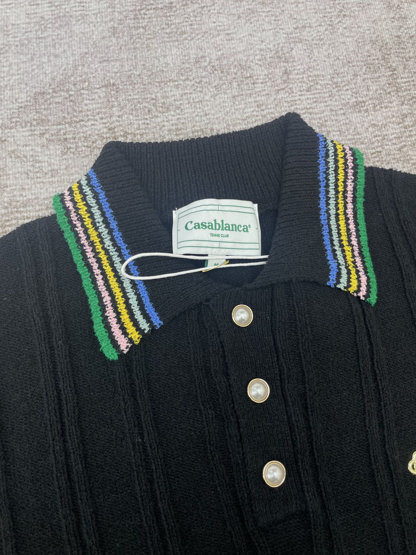 Casablanca Polo Shirt Size S-XL