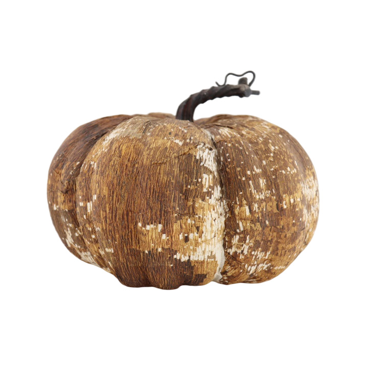 Brown Pumpkin Tabletop Decoration for Halloween