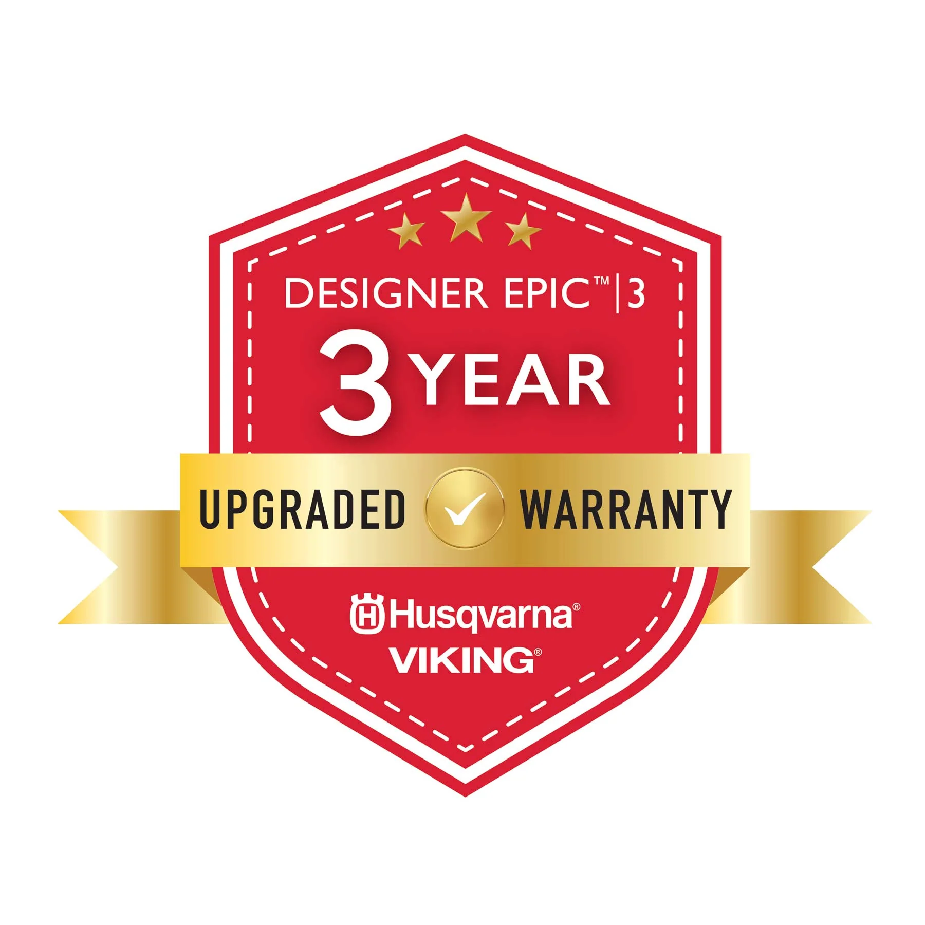 HUSQVARNA® VIKING® DESIGNER EPIC™ 3 Sewing & Embroidery Machine Starlight Bronze