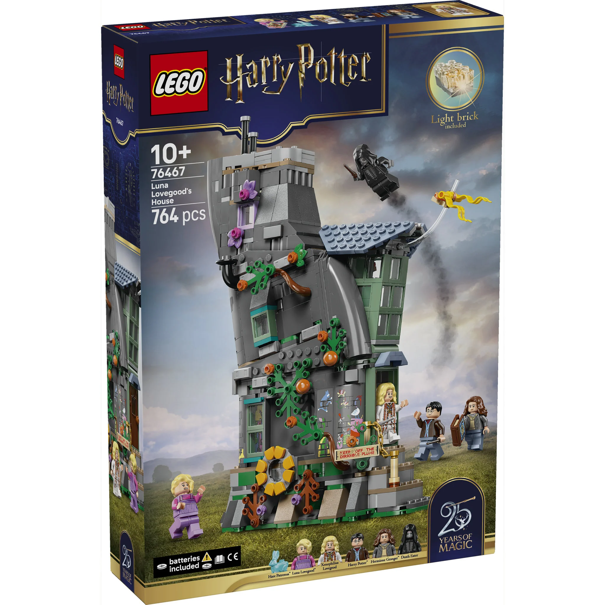 LEGO 76467 Harry Potter Luna Lovegood's House