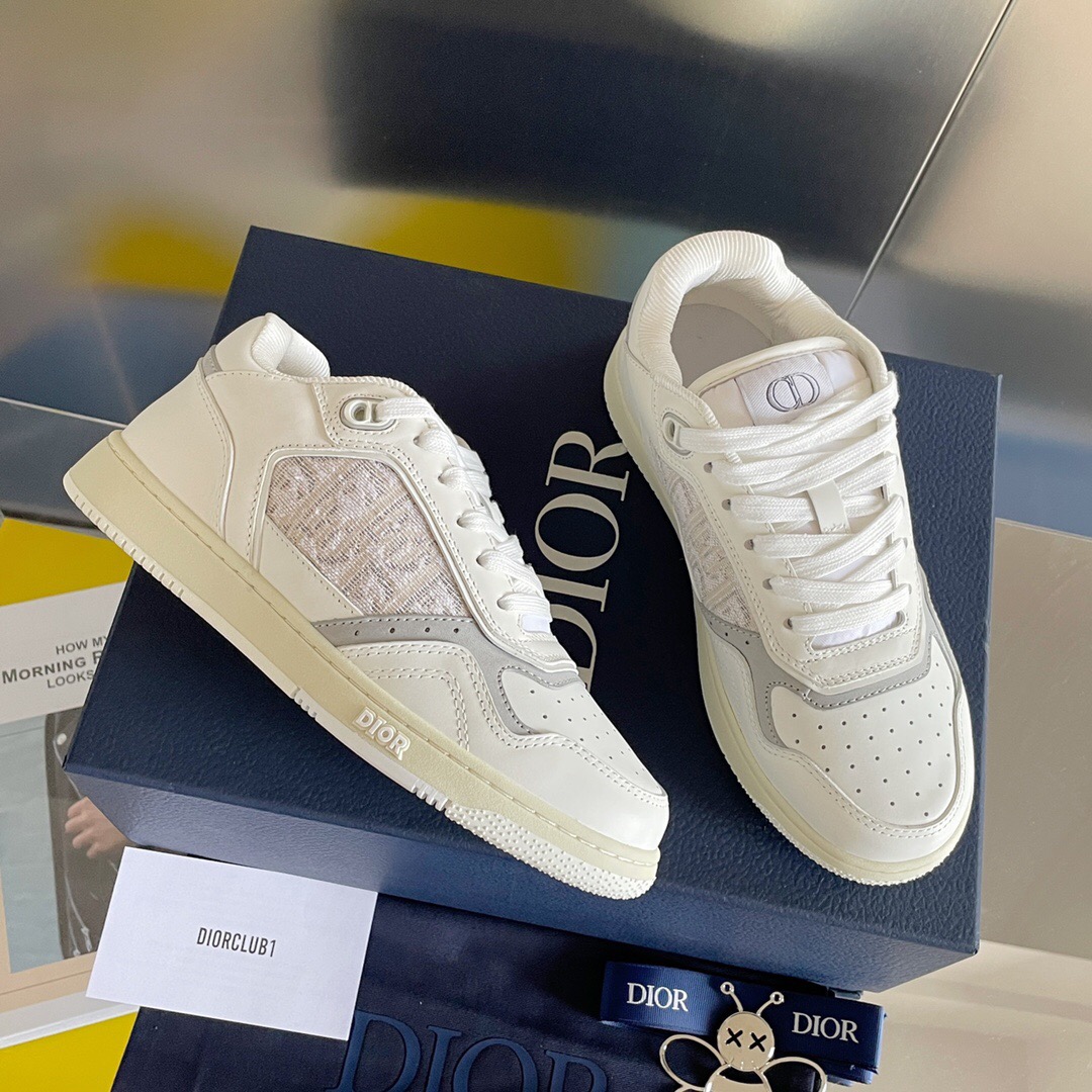 Dior B27 Low Top Sneaker Size 36-46   5-Color