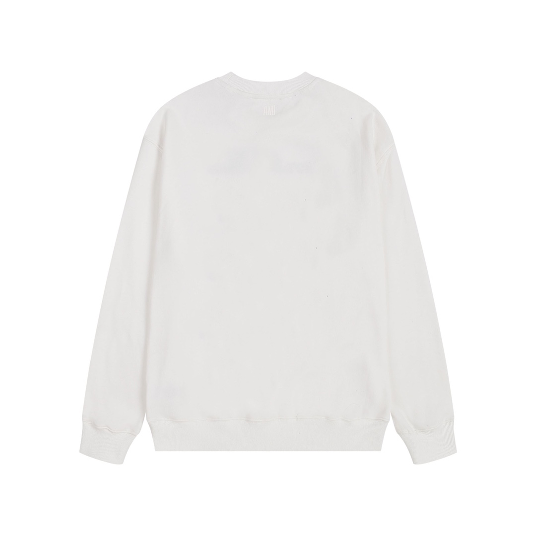 Ami   2026ss  New Sweatshirt Size S-XL