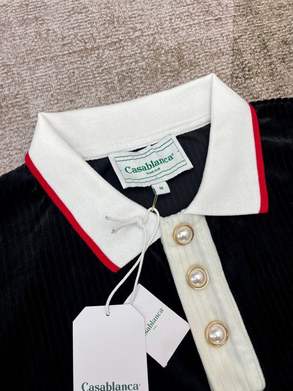 Casablanca Polo Shirt Size S-XL