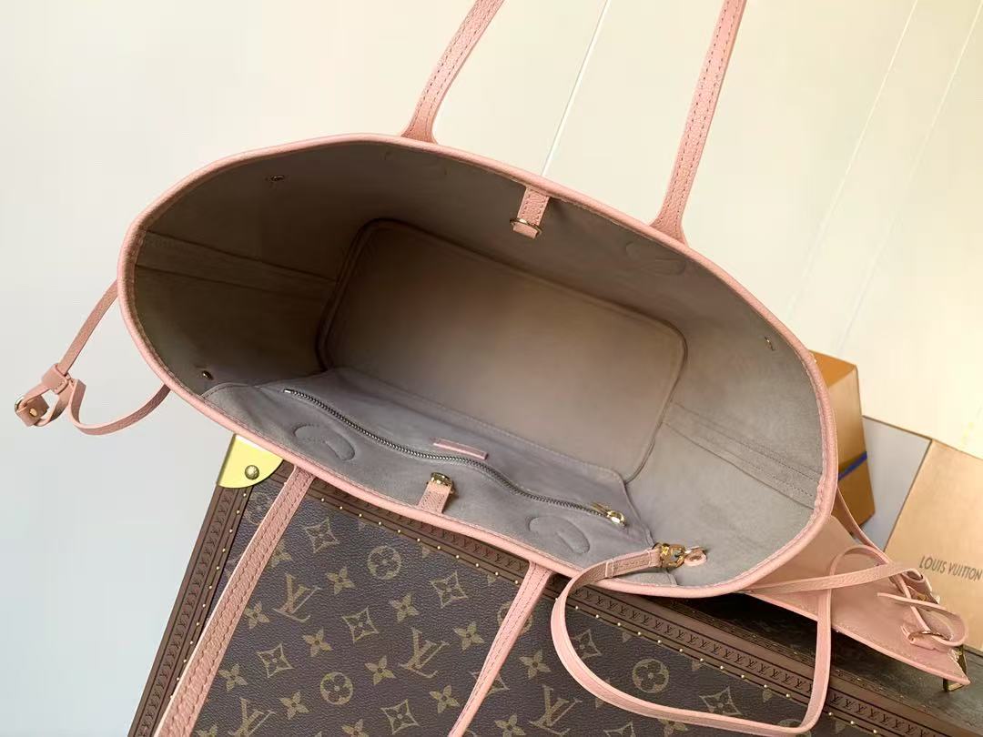 Louis Vuitton NEVERFULL MM Monogram Empreinte M46329 High