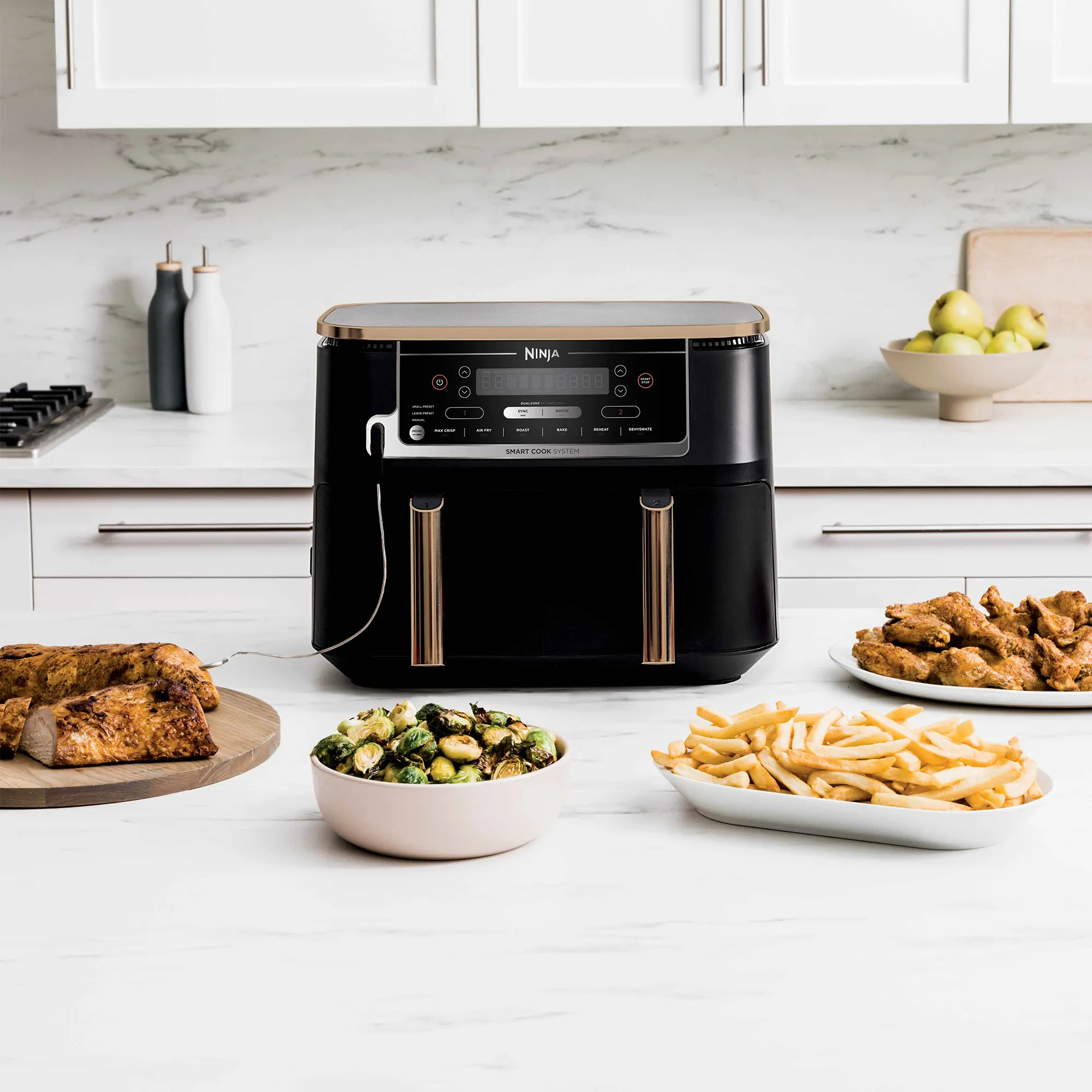 Ninja Foodi Max XXXL Smart Dual Zone 9.5L Air Fryer