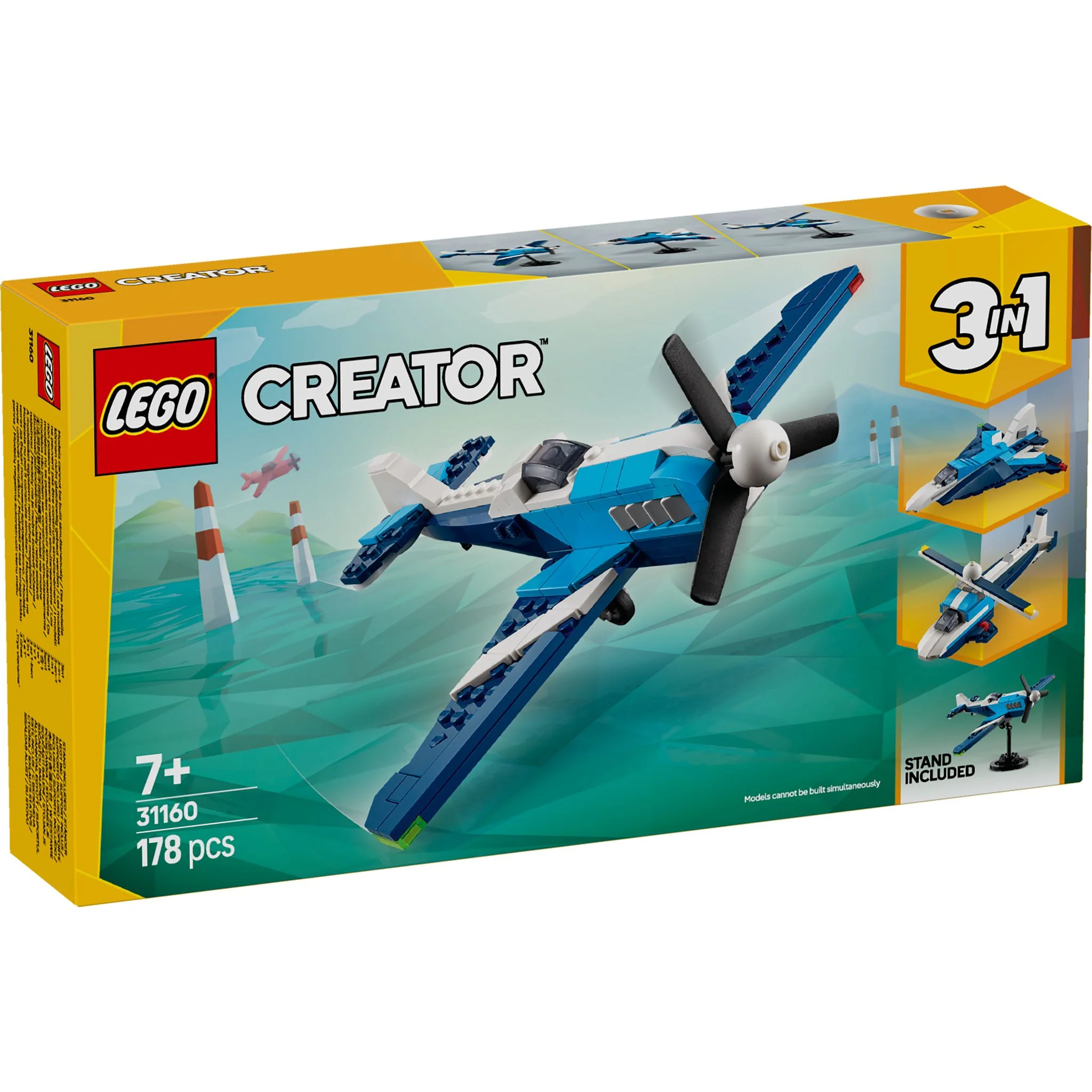 LEGO 31160 Creator Aircraft: Race Plane