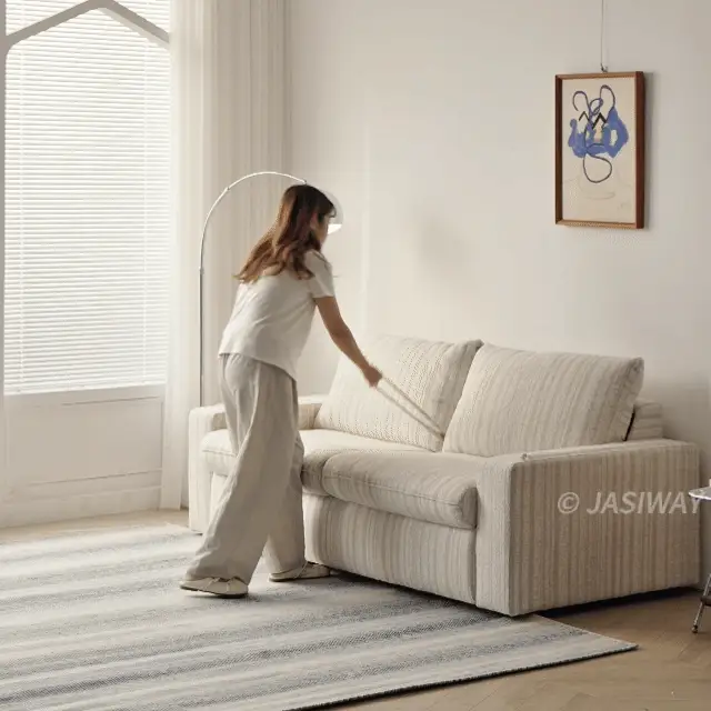 NÓVORA CASA extraíble extraíble Sofá cama con oculto colchón para compacto sala