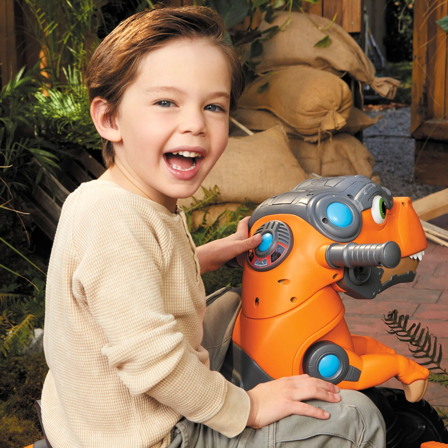 Chompin' Dino Trike