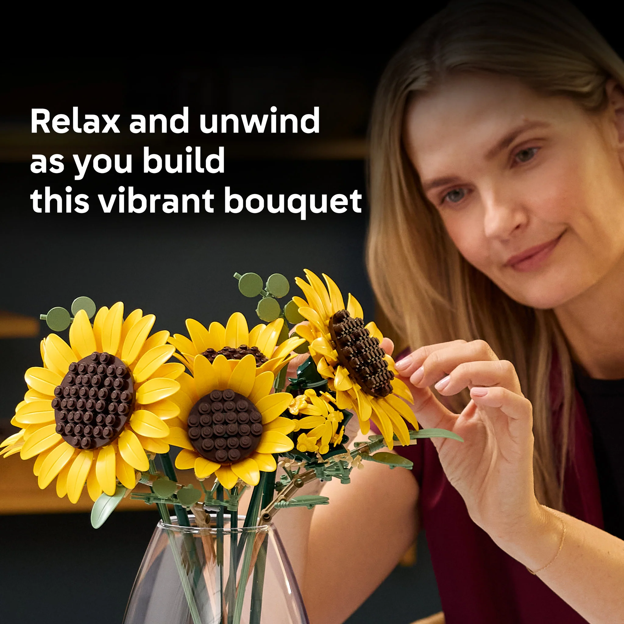 LEGO 11502 Botanical Sunflower Bouquet