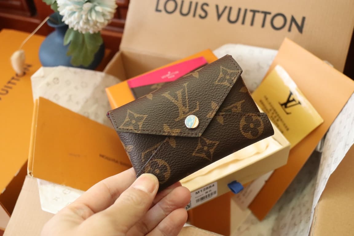 Louis Vuitton Kirigami Pochette Monogram cowhide leather M12793 High