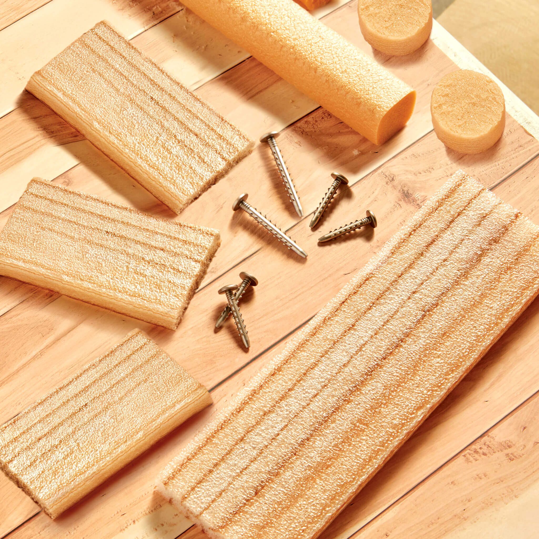 Creative Construction™ Wood, Nails and Screw Bundle