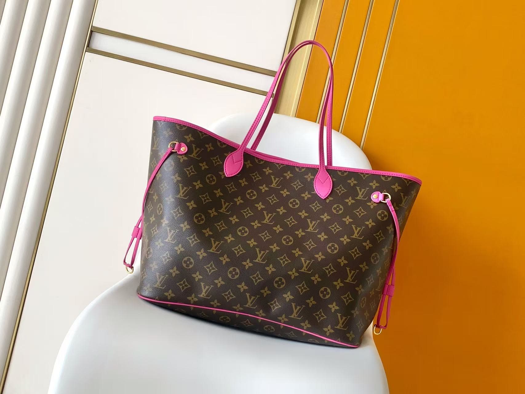 Louis Vuitton Neverfull GM Taormina Perforated Monogram coated canvas M29214 High