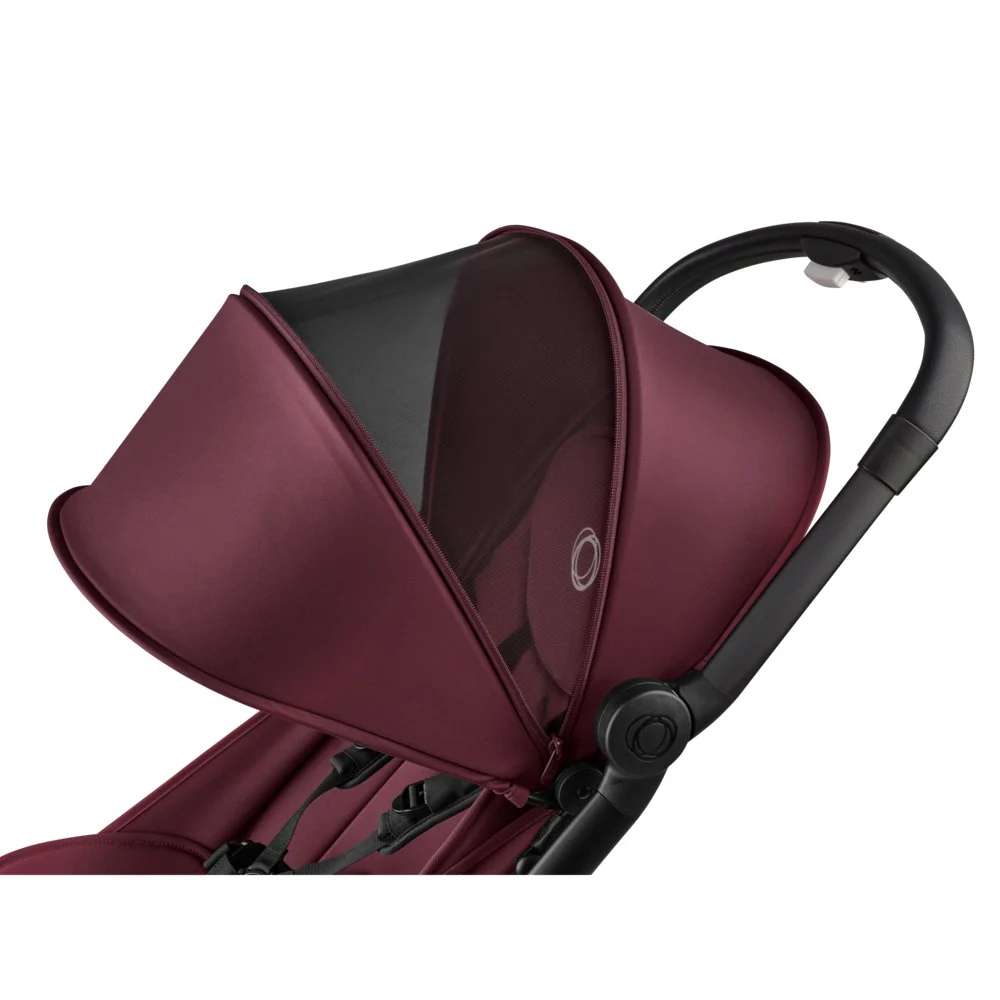 Bugaboo Butterfly + FREE Transport Bag Pushchair/Stroller - Dark Cherry