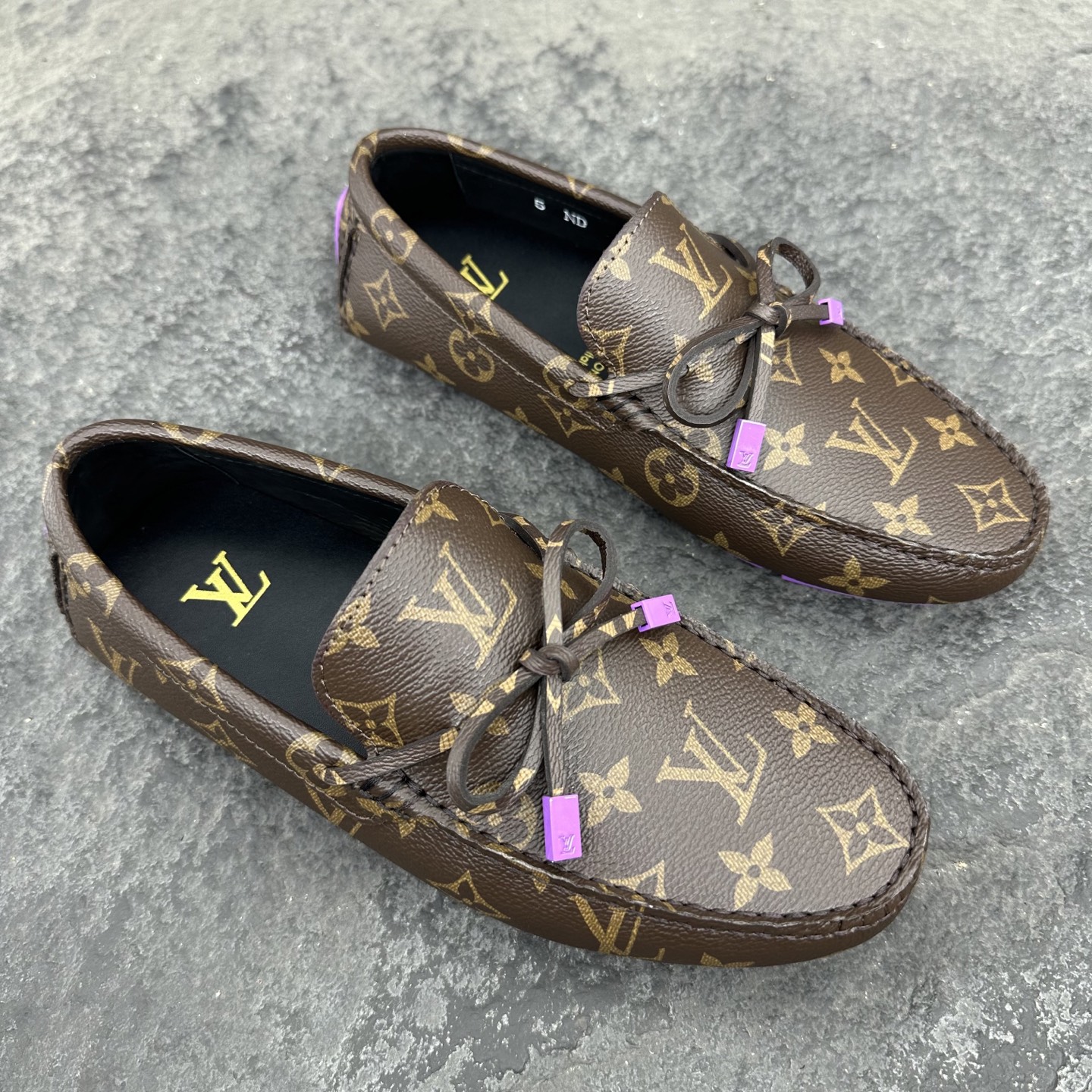 Louis Vuitton LV Driver Moccasin Loafers Size 39-45