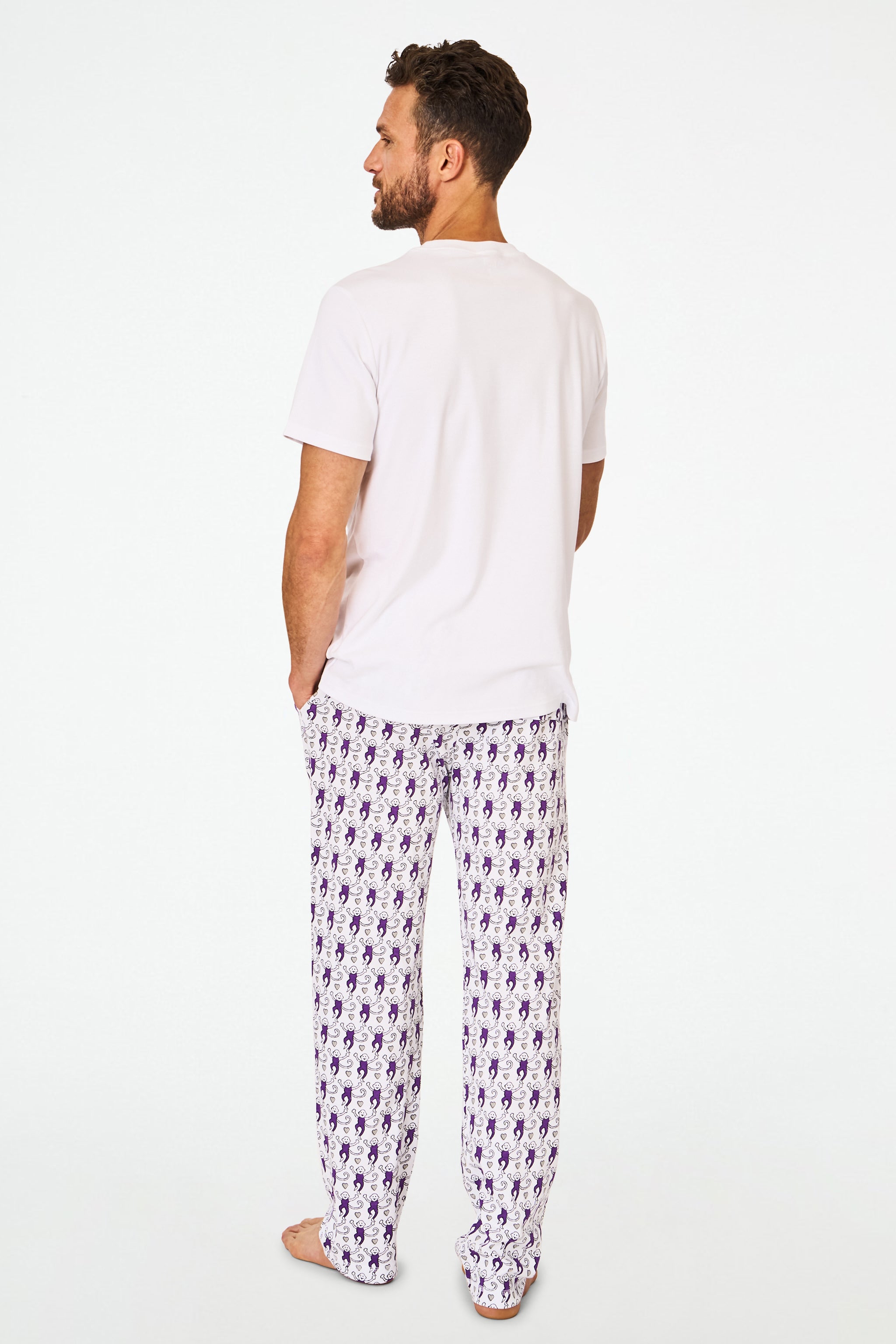Campus Mens Lovely Monkey Simon Pant
