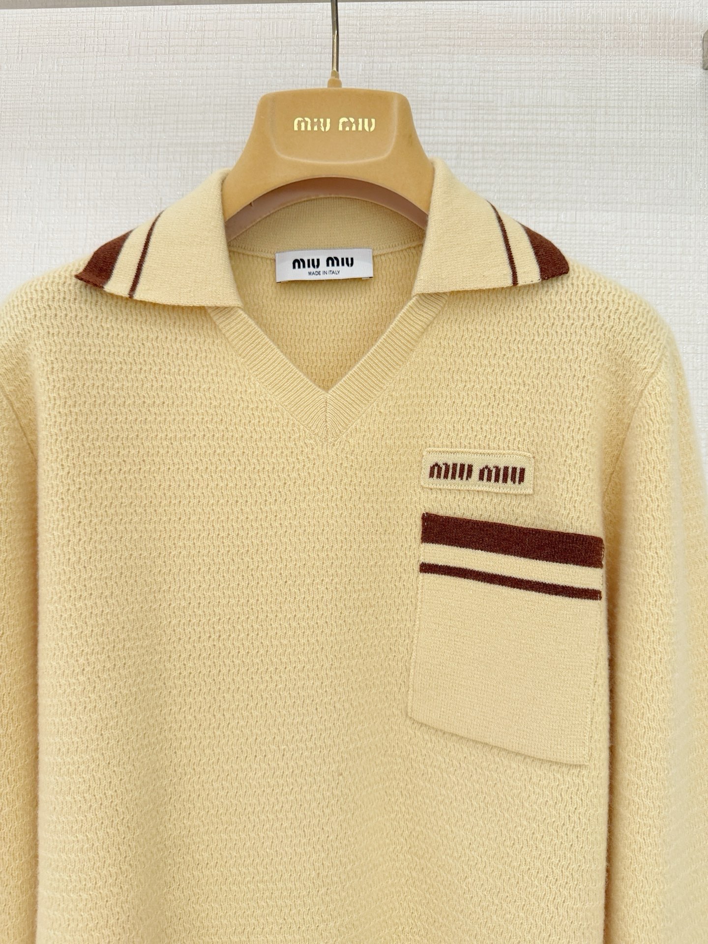 MiuMiu  2026ss  New Sweatshirt  Size S-L