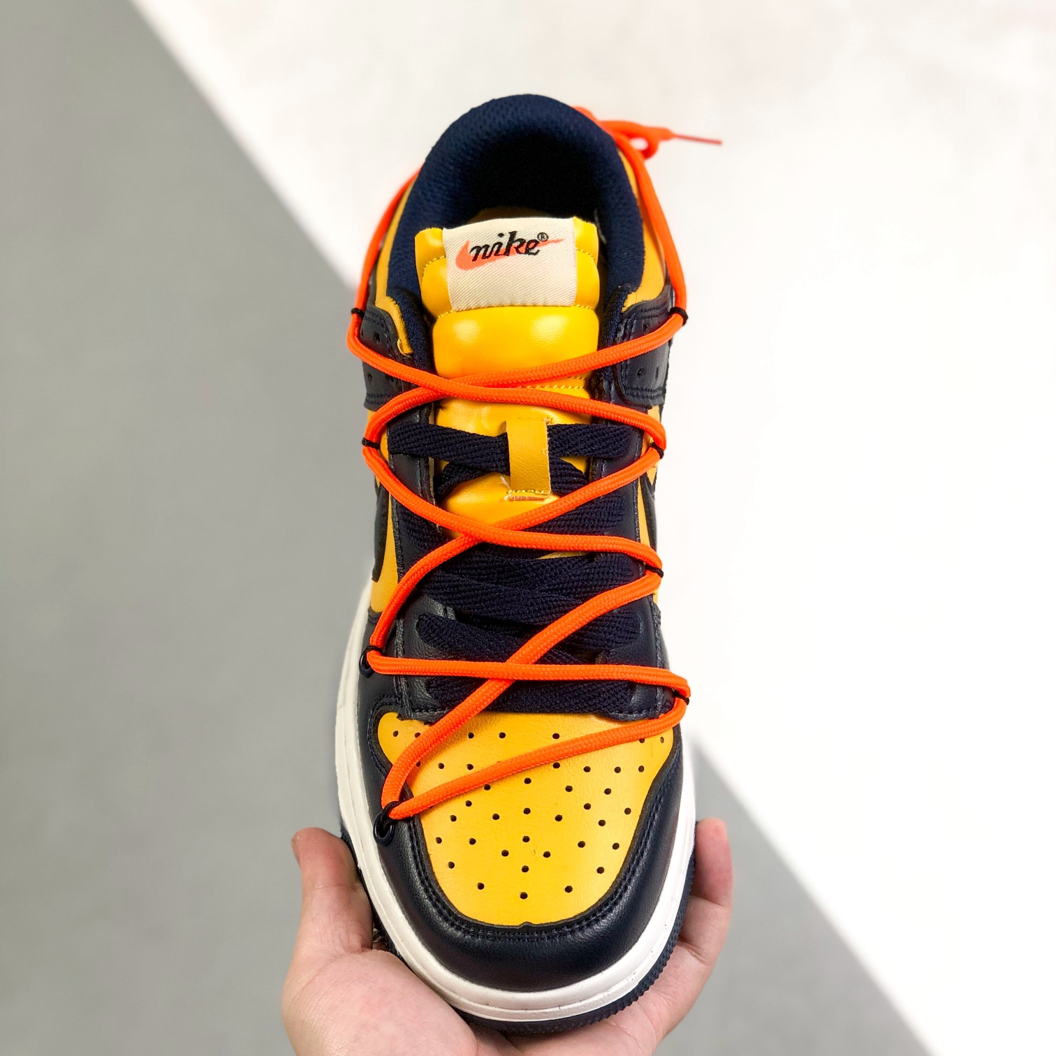 Nike SB Dunk x Off White Low Top Mens/Women Sneakers Shoes Yellow 36 - 46